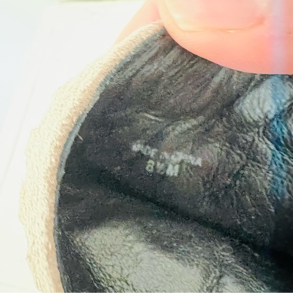 Rebecca Minkoff Ilan Suede Fringe Nude Tan Bootie 8.5 - Picture 10 of 11